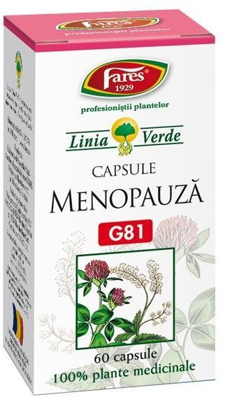 Aparat genital - FARES MENOPAUZA CAPSULE 60 CPS, axafarm.ro