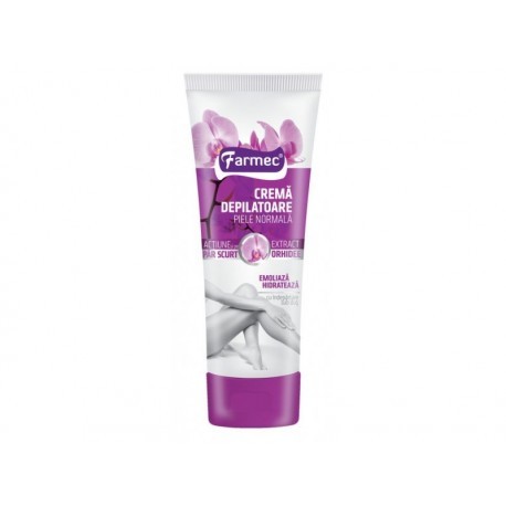 Mâini și picioare - FARMEC CREMA DEPILATOARE PIELE NORMALA ORHIDEE X 150 ML, axafarm.ro