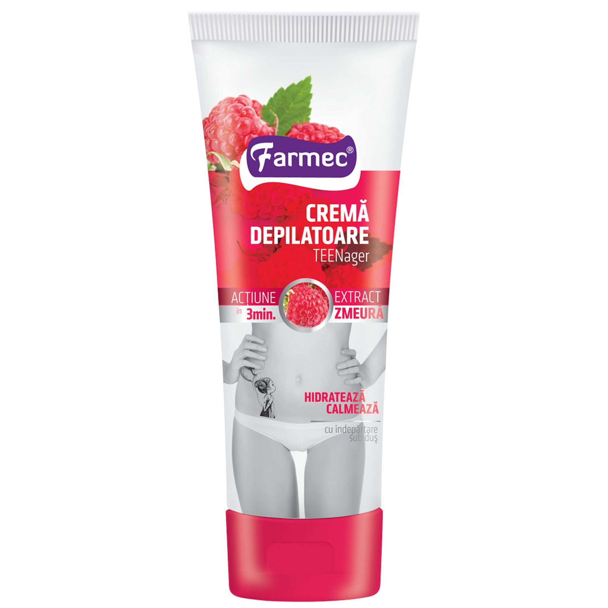 Mâini și picioare - FARMEC CREMA DEPILATOARE TEENAGER ZMEUR 150 ML, axafarm.ro