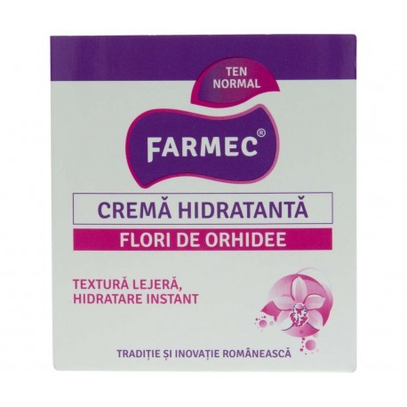 Hidratare - FARMEC CREMA HIDRATANTA ORHIDEE 50 ML FARMEC, axafarm.ro
