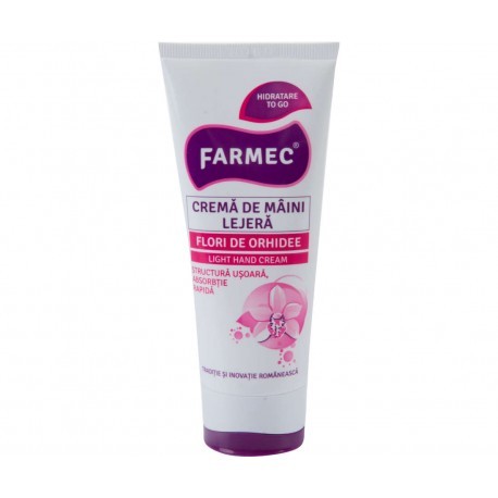 Mâini și picioare - FARMEC CREMA MAINI LEJERA 100ML, axafarm.ro