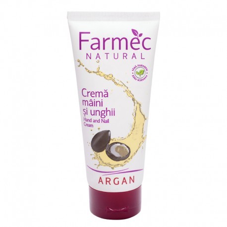 Mâini și picioare - FARMEC CREMA MAINI SI UNGHII ARGAN, axafarm.ro