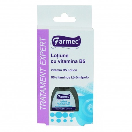 Mâini și picioare - FARMEC TRATAMENT EXPERT LOTIUNE CU VITAMINA B5 11ML, axafarm.ro