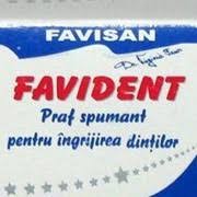 Pastă de dinți - FAVISAN FAVIDENT PRAF SPUMANT PENTRU INGRIJIREA DINTILOR 50 ML., axafarm.ro