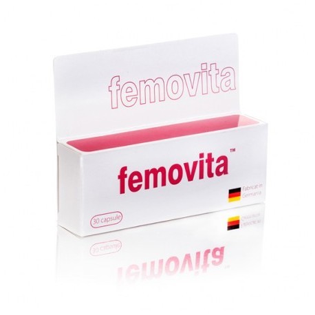 Aparat genital - FEMOVITA X 30, axafarm.ro