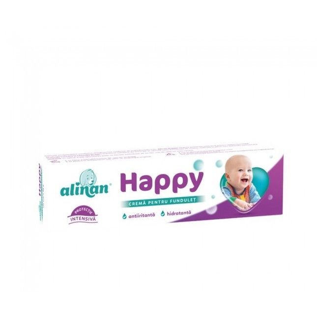 Suplimente și vitamine pentru copii - FITERMAN ALINAN HAPPY CREMA PENTRU FUNDULET 35GR, axafarm.ro