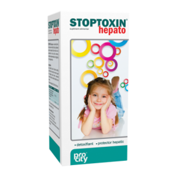 Suplimente și vitamine pentru copii - FITERMAN ALINAN STOPTOXIN SIROP 150ML, axafarm.ro