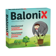 Afecțiuni digestive - FITERMAN BALONIX MED 10CP, axafarm.ro
