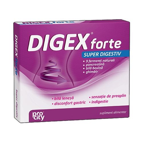 Afecțiuni digestive - FITERMAN DIGEX FORTE SUPER DIGESTIV 10 CAPS, axafarm.ro