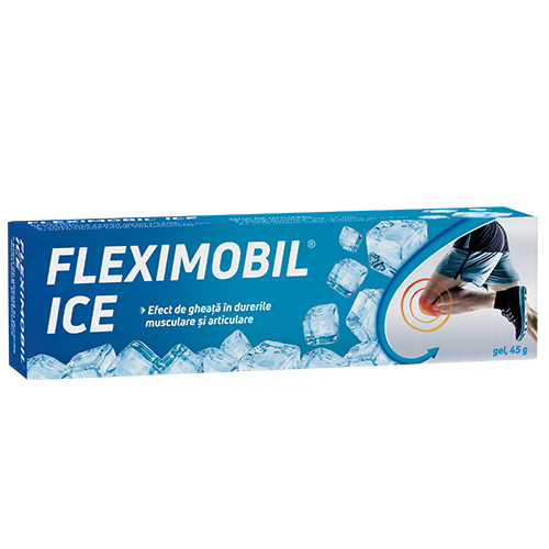 Unguente, creme, geluri - FITERMAN FLEXIMOBIL ICE GEL 45G, axafarm.ro