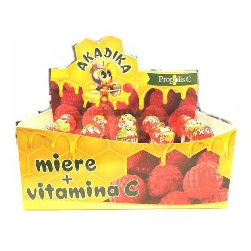 Suplimente și vitamine pentru copii - FITERMAN LOLLIPOPS AKADIKA PROPOLIS C 15BC, axafarm.ro