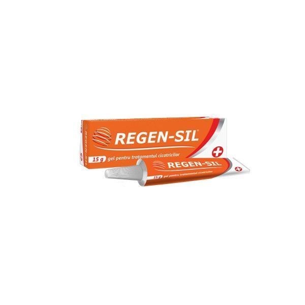 Unguente, creme, geluri - FITERMAN REGEN-SIL GEL 15 G, axafarm.ro