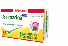 Afecțiuni digestive - FITERMAN SILIMARINA 7000 MG 30CP, axafarm.ro