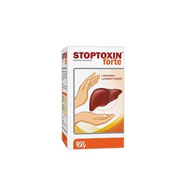 Afecțiuni digestive - FITERMAN STOPTOXIN FORTE 30CAPS, axafarm.ro