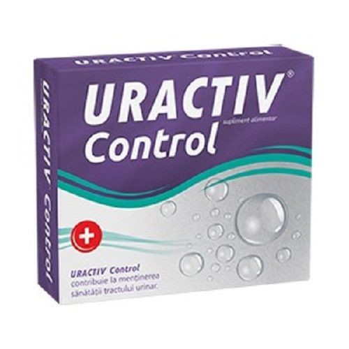 Aparat genital - FITERMAN URACTIV CONTROL 30CAPS, axafarm.ro
