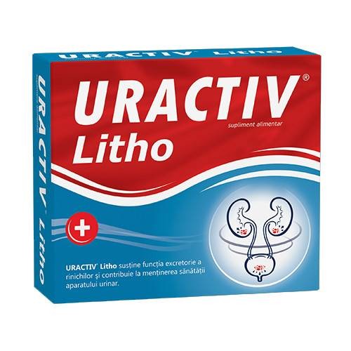 Aparat genital - FITERMAN URACTIV LITHO 30CAPS, axafarm.ro