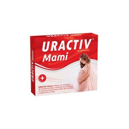 Aparat genital - FITERMAN URACTIV MAMI 21 CPS, axafarm.ro