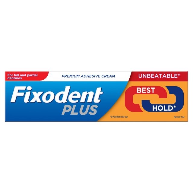 Protetică dentară - FIXODENT BEST HOLD 40G, axafarm.ro