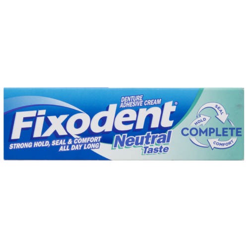 Protetică dentară - FIXODENT NEUTRAL TASTE 40 ML, axafarm.ro