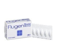 Aparat genital - FLUGENIL 600 10 OVULE VAGINALE 2 G   SAKURA, axafarm.ro