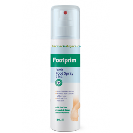 Mâini și picioare - FOOTPRIM SPRAY RACOROTOR PICIOARE X 150ml, axafarm.ro