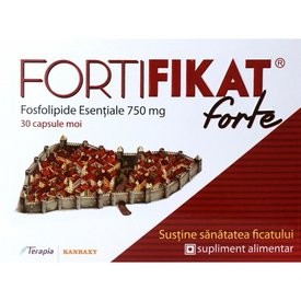 Afecțiuni hepatice - FORTIFIKAT FORTE X 30 CPS.MOI, axafarm.ro