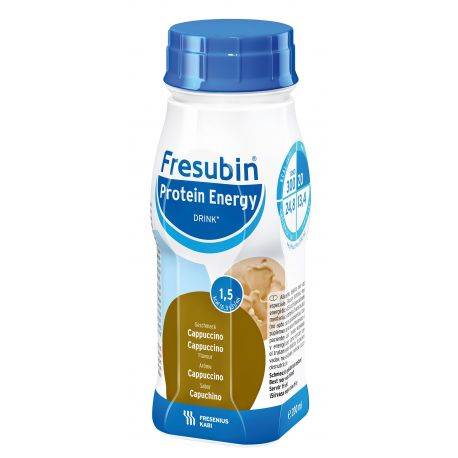 Nutriție - FRESUBIN PROTEIN ENERGY DRINK CAPUCCINO 200ML, axafarm.ro