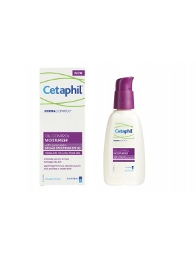 Ten acneic - GALDERMA CETAPHIL DERMACONTROL OIL FREE MOIST CREME HYDRATANTE SPF 30 118 ML GALDERMA, axafarm.ro