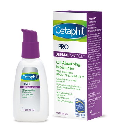 Ten acneic - GALDERMA CETAPHIL DERMACONTROL OIL FREE MOIST CREME HYDRATANTE SPF 30 118 ML, axafarm.ro