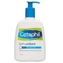 Curățare și demachiere - GALDERMA CETAPHIL GEL DE CURATARE TEN NORMAL-GRAS 236 ML, axafarm.ro