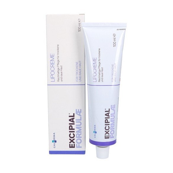 Hidratare - GALDERMA EXCIPIAL LIPOCREAM PENTRU PIELE USCATA SI FOARTE USCATA 100ML, axafarm.ro