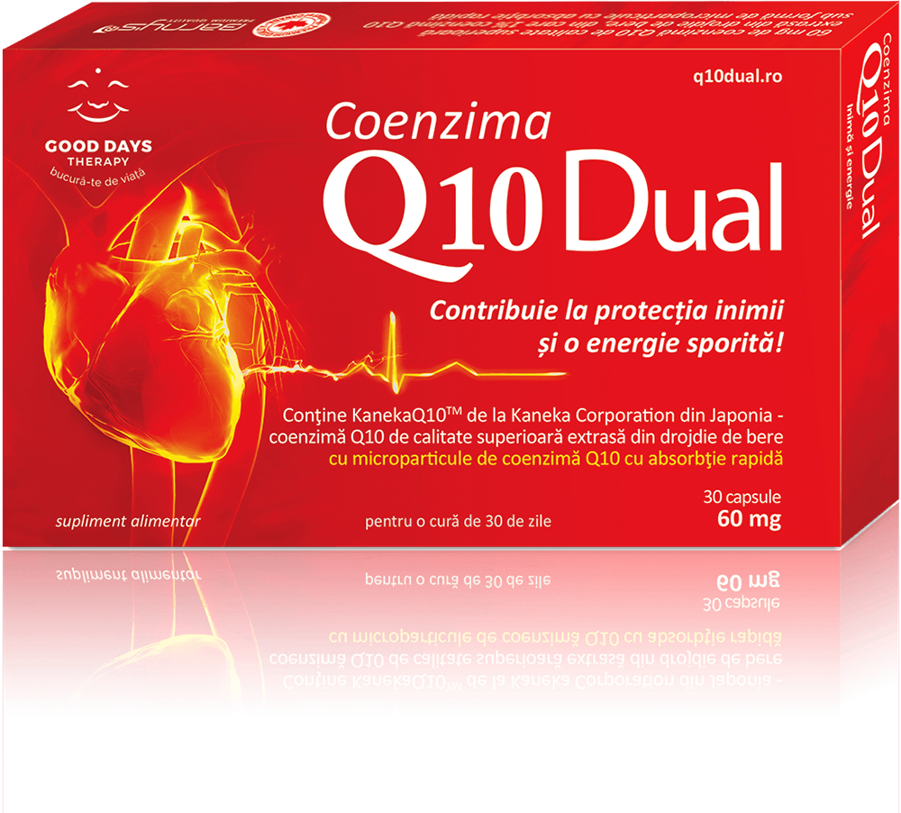 Aparat cardiovascular - GDT COENZIMA Q10 DUAL 30 CAPS, axafarm.ro