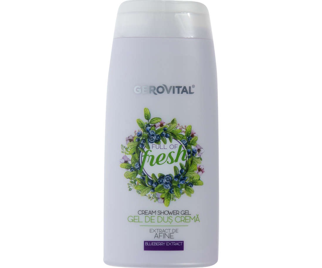 Curățare - GEROVITAL GEL DE DUS CREMA AFINE 250ML, axafarm.ro