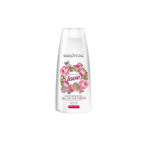 Curățare - GEROVITAL GEL DE DUS CREMA BUJOR 250ML, axafarm.ro