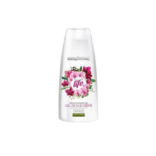 Curățare - GEROVITAL GEL DE DUS CREMA ORHIDEE 250ML, axafarm.ro