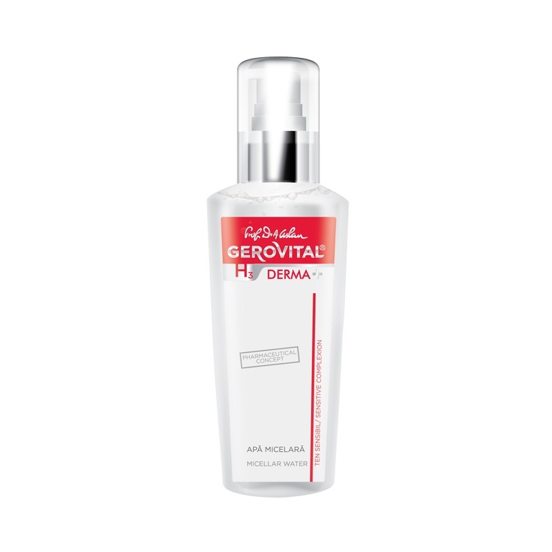 Curățare și demachiere - GEROVITAL H3 DERMA+ APA MICELARA 150ML, axafarm.ro