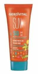 Protecție solara - GEROVITAL SUN CREMA PROTECTIE SOLARA BEBE SPF50 100ML, axafarm.ro