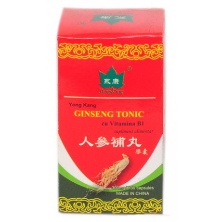 Memorie și concentrare - GINSENG TONIC X30CPS, axafarm.ro