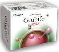 Vitamine și minerale - GLUBIFER COMPLEX X 30 CPS TERAPIA S.A., axafarm.ro
