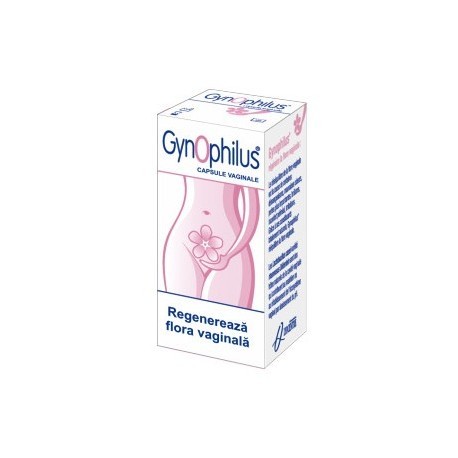Aparat genital - GYNOPHILUS 14 CAPS VAGINALE BOISE, axafarm.ro