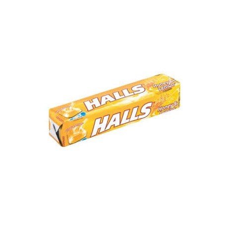 Diverse - HALLS LEMON, axafarm.ro