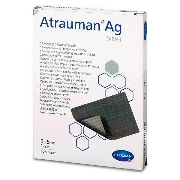 Consumabile medicale - HARTMANN ATRAUMAN PLASTURI AG 5 X 5CM, axafarm.ro