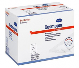 Consumabile medicale - HARTMANN COSMOPOR ADVANCE PLASTURI 10X6CM, axafarm.ro