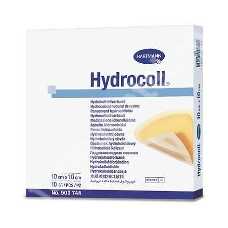 Consumabile medicale - HARTMANN HYDROCOLL PANSAMENT 10X10CM 10BUC, axafarm.ro