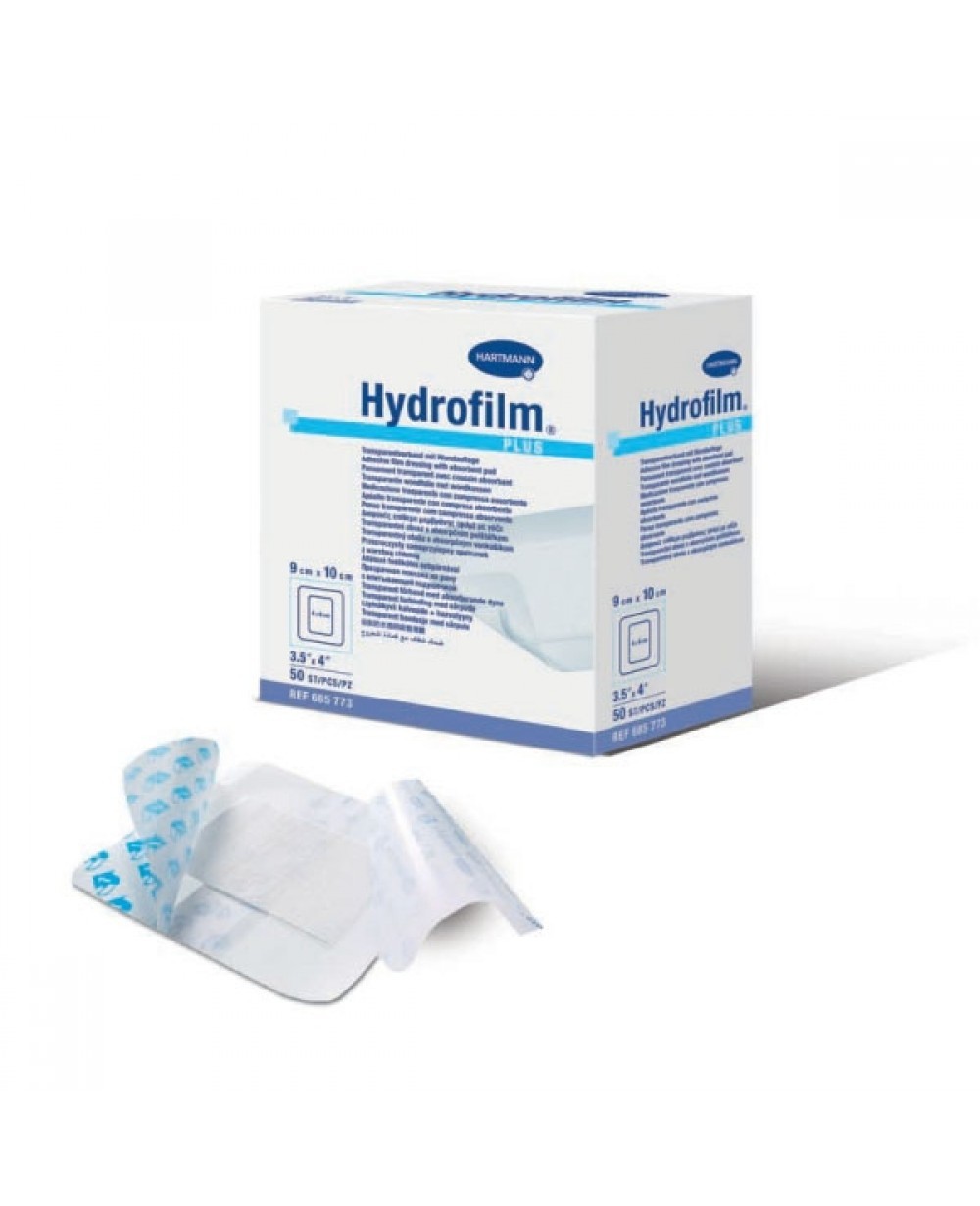 Consumabile medicale - HARTMANN HYDROFILM PLUS 10X25CM 25PLASTURI CUT, axafarm.ro