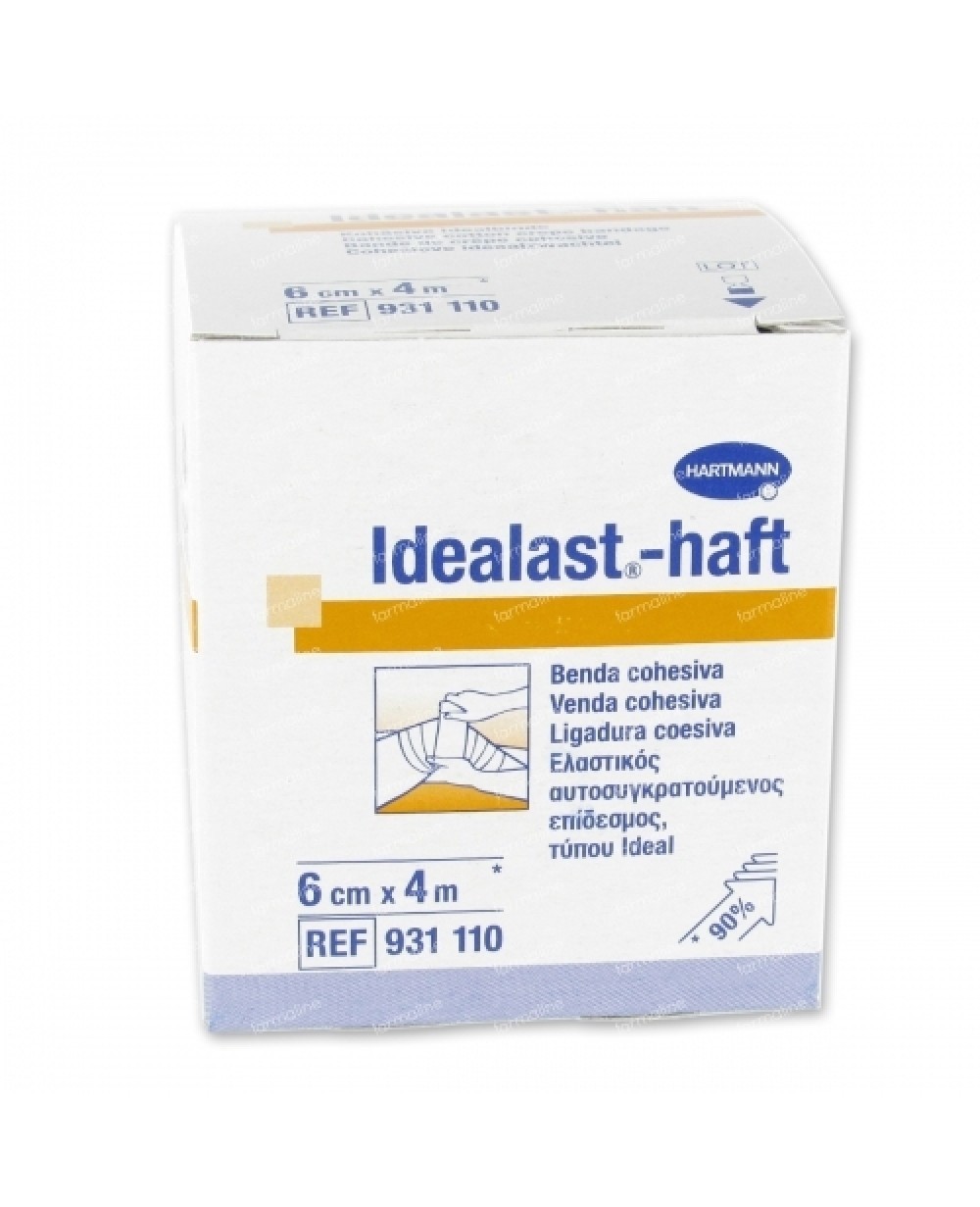 Consumabile medicale - HARTMANN IDEALAST HAFT FASA ELASTICA AUTOADEZIVA 6CMX4M, axafarm.ro