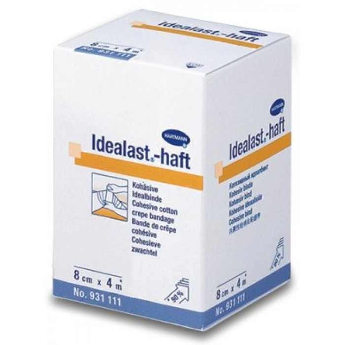 Consumabile medicale - HARTMANN IDEALAST HAFT FASA ELASTICA AUTOADEZIVA 8CMX4M, axafarm.ro