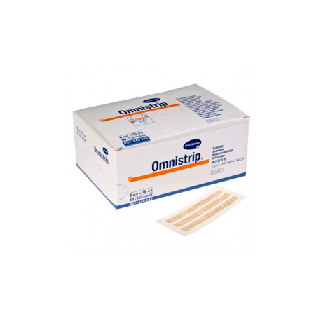 Consumabile medicale - HARTMANN OMNISTRIP 6 x 76MM 50BUC, axafarm.ro