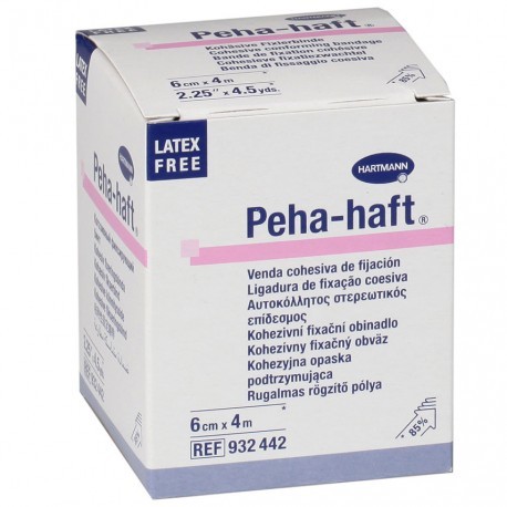 Consumabile medicale - HARTMANN PEHA-HAFT BANDAJ AUTOADEZIV 6CMx4M, axafarm.ro