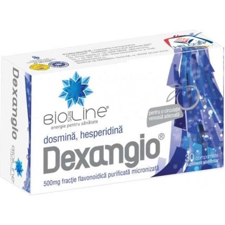 Afecțiuni digestive - HELCOR DEXANGIO 30CP, axafarm.ro